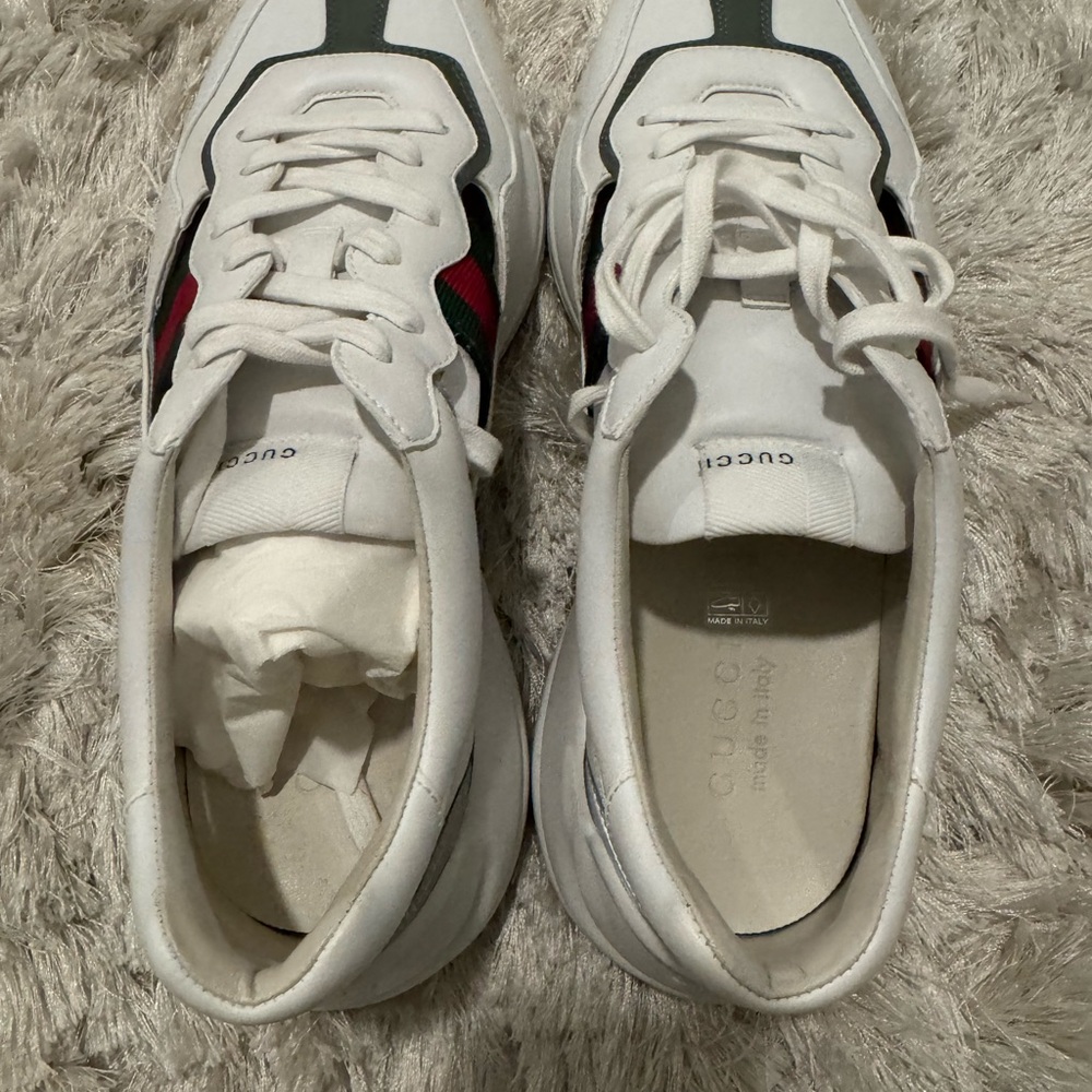 Gucci Men's White Sneakers